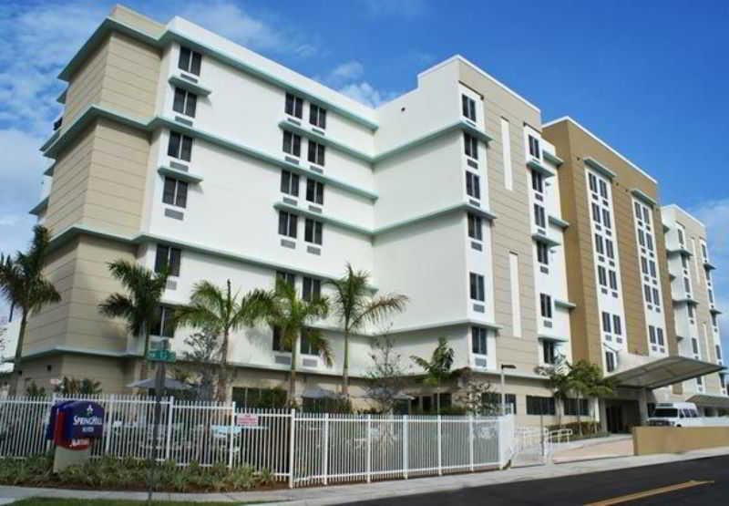 Springhill Suites Miami Downtown/Medical Center Esterno foto